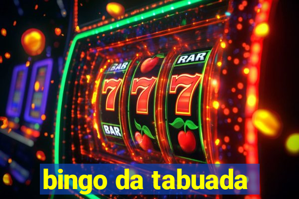 bingo da tabuada